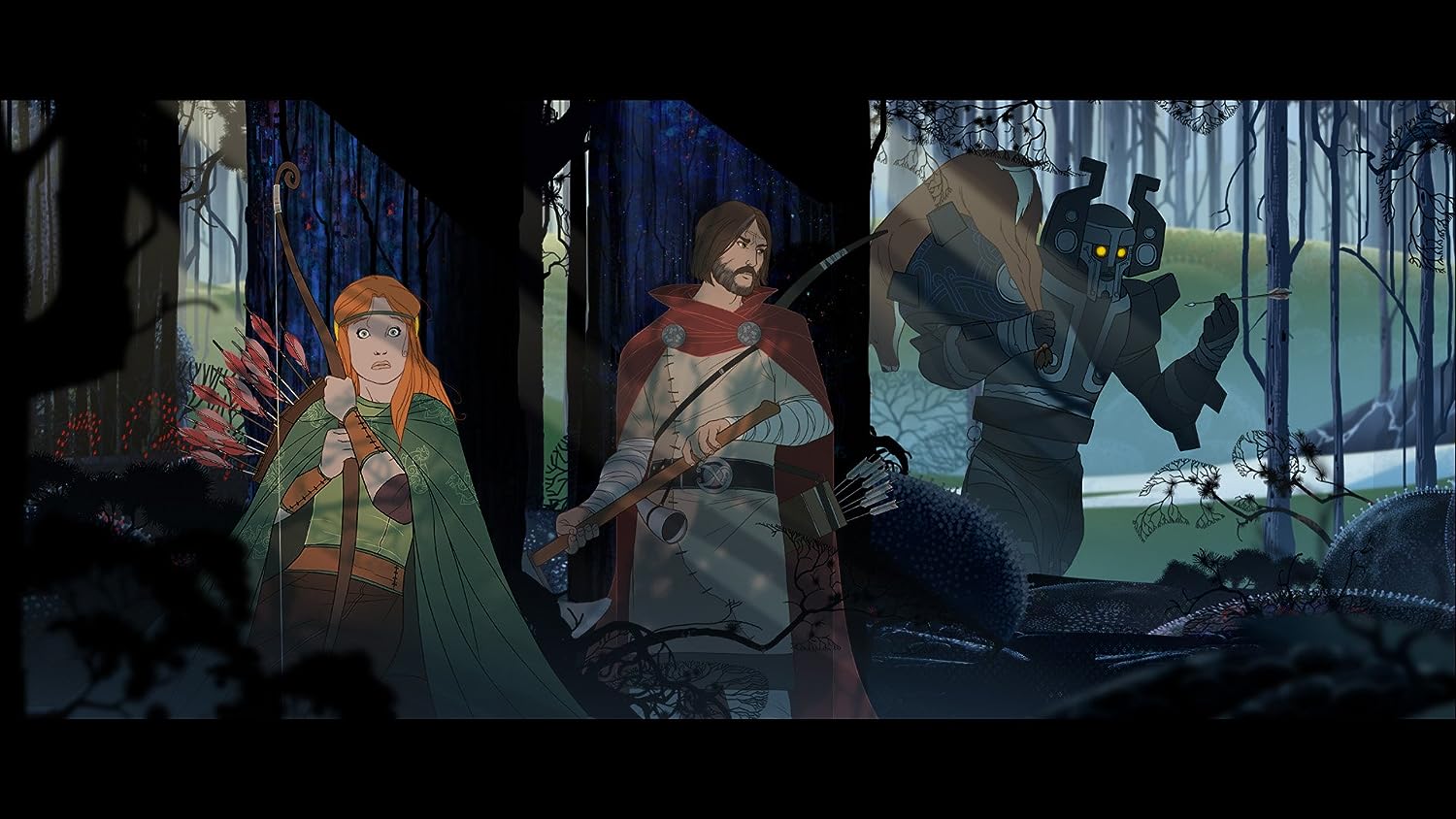 Banner Saga Trilogy Bonus Edition - PlayStation 4 - Image 3