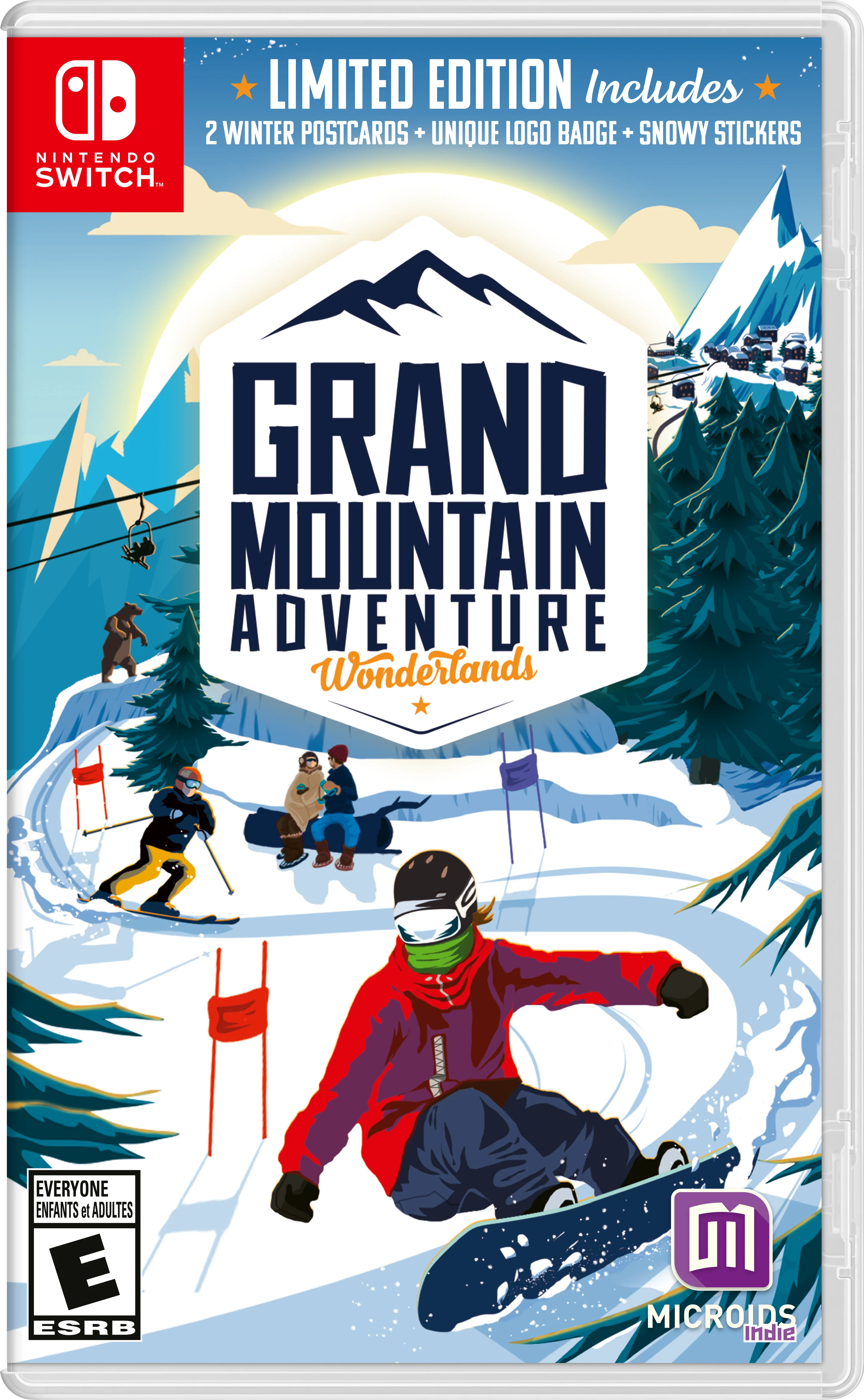 GRAND MOUNTAIN ADVENTURE WONDERLANDS DAY 1 EDITION SWITCH - Image 3