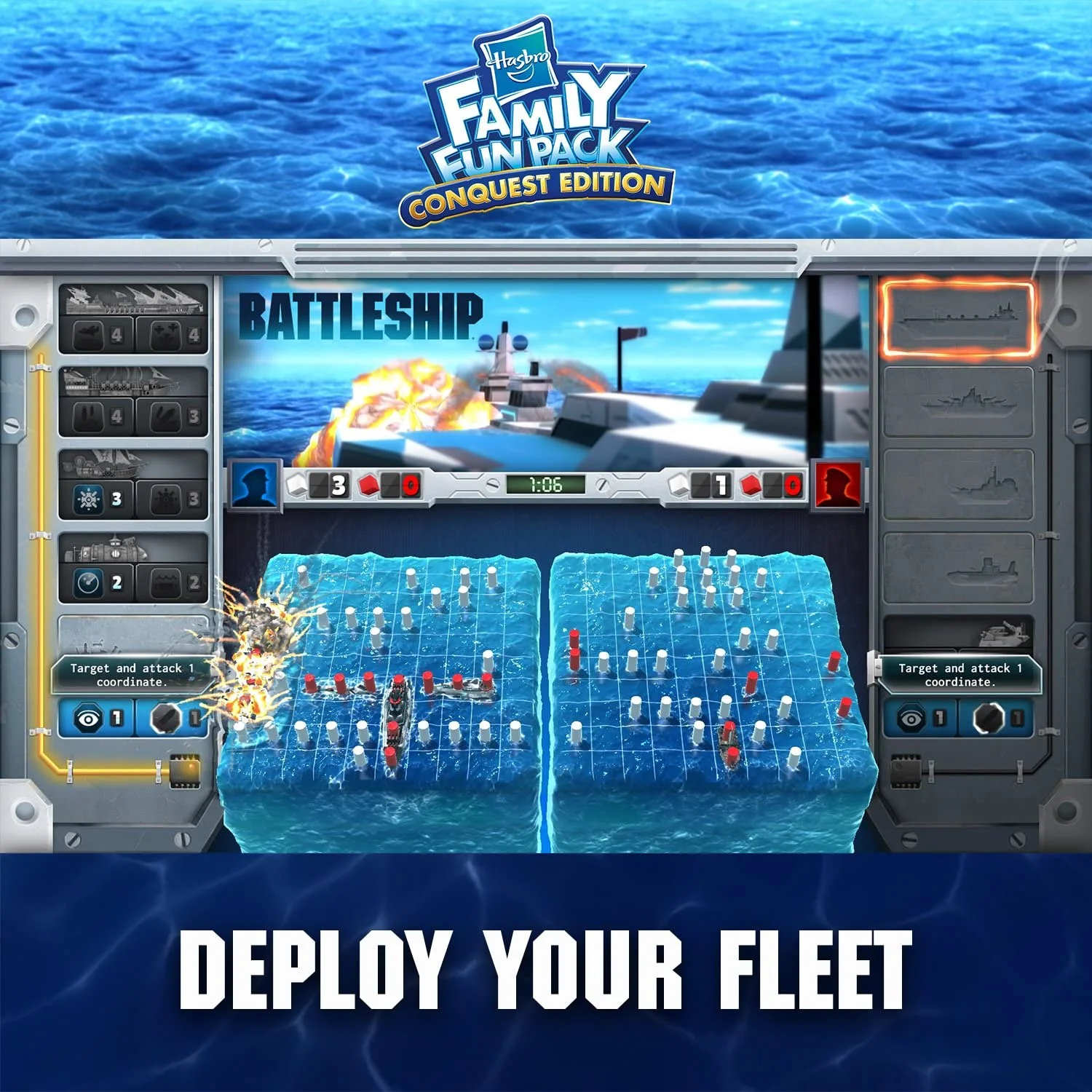 Hasbro Family Fun Pack Conquest Edition - PS4 - Image 3