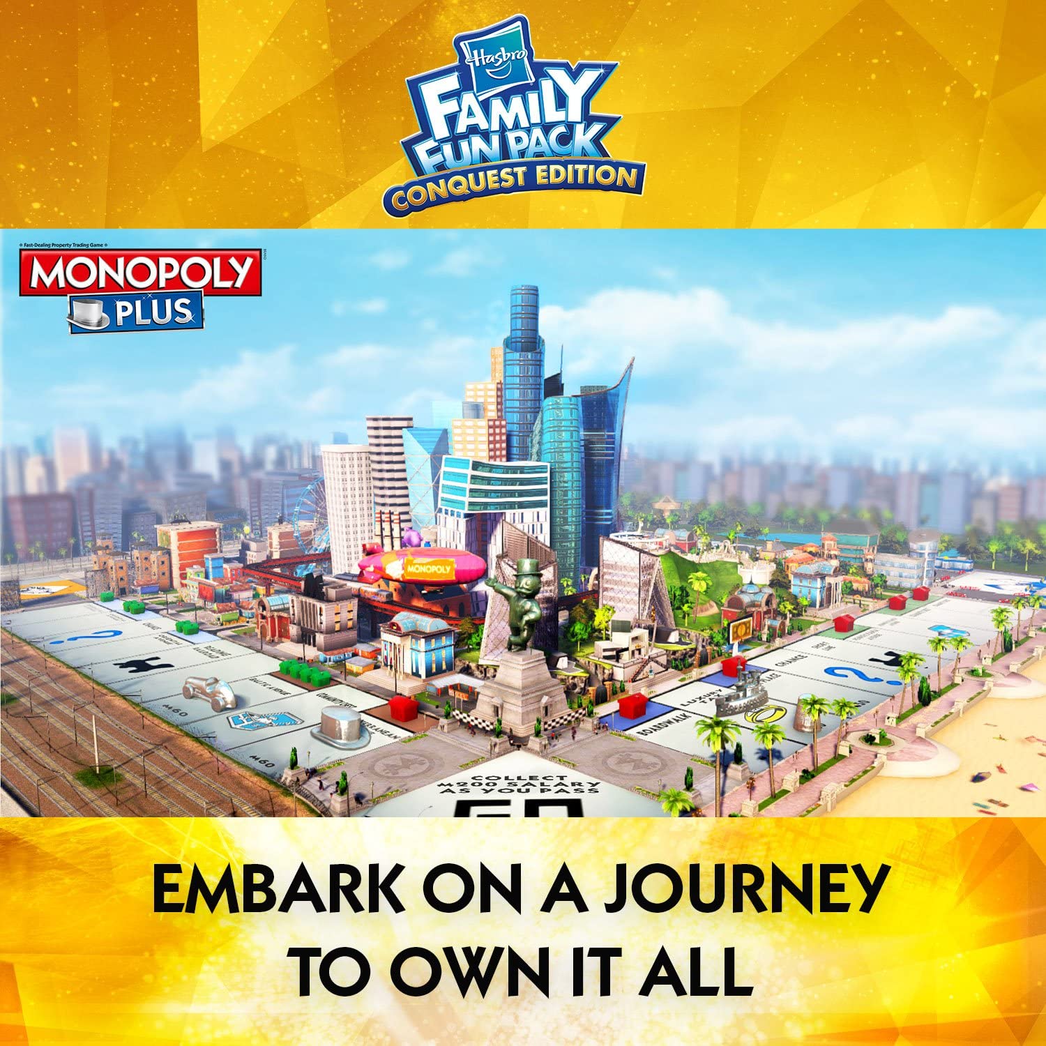 Hasbro Family Fun Pack Conquest Edition - PS4 - Image 4