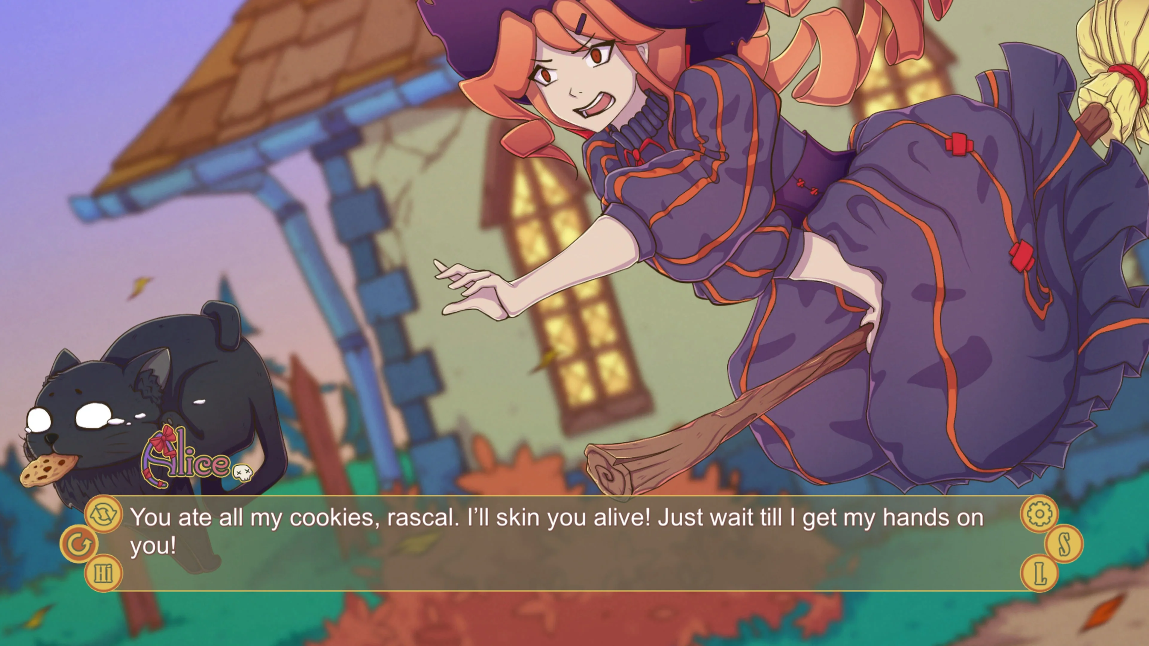 My Aunt is A Witch - PlayStation 4 [Red Art Games] - Image 5