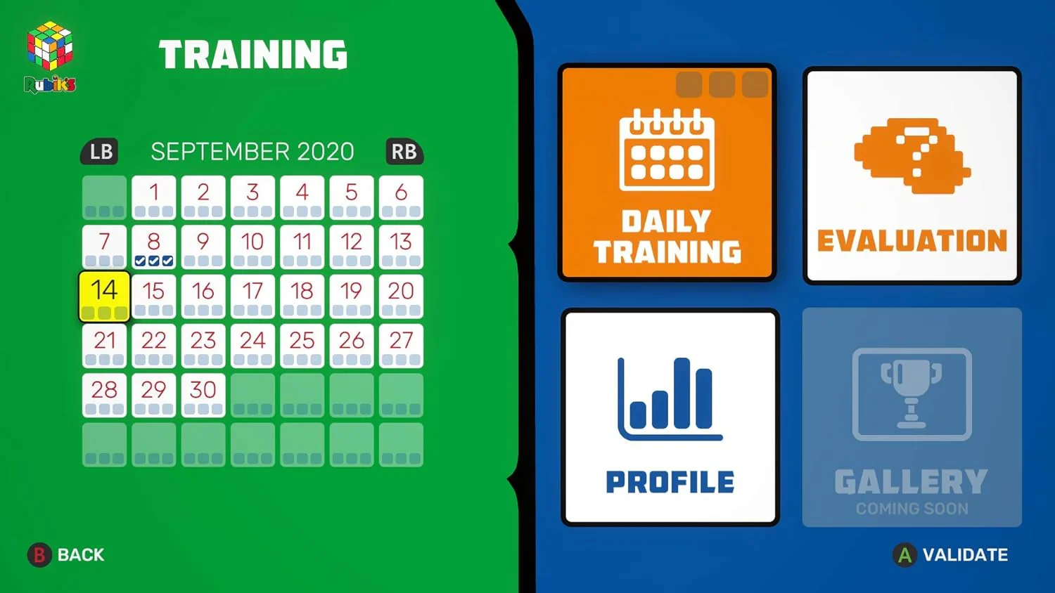 Professor Rubik's Brain Fitness - Nintendo Switch - Image 4